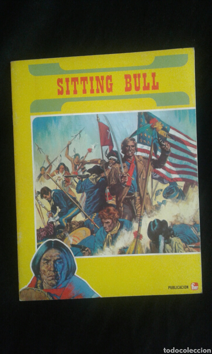 C&oacute;mics: Sitting Bull. Historias del oeste. - Foto 1