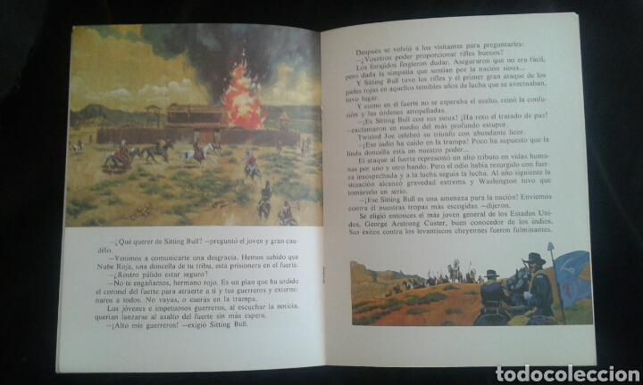 C&oacute;mics: Sitting Bull. Historias del oeste. - Foto 3