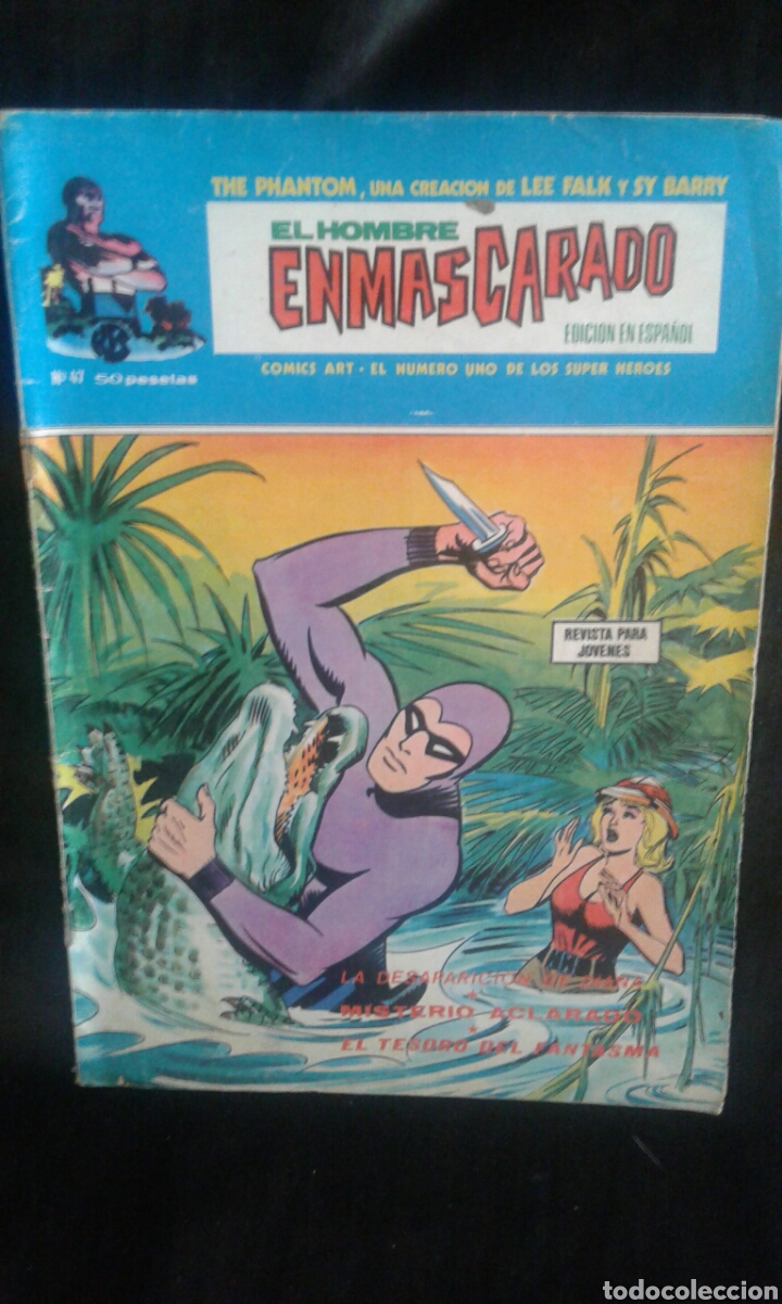 C&oacute;mics: El hombre enmascarado. The Phantom. 47 - Foto 1