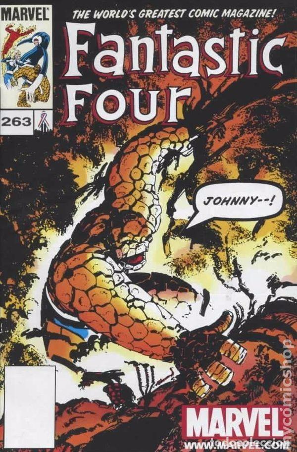 C&oacute;mics: COMIC MARVEL LEGENDS FANTASTIC FOUR IMPECABLE - Foto 1