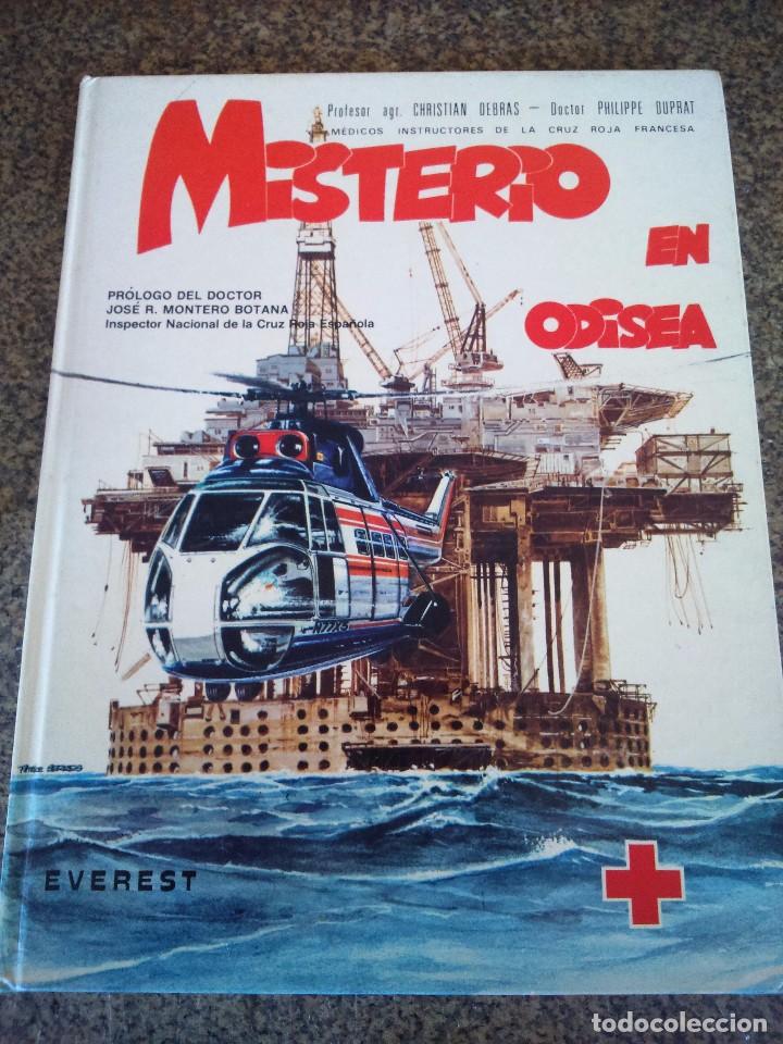 C&oacute;mics: MISTERIO EN ODISEA -- EDITORIAL EVEREST 1981 -- TAPA DURA -- - Foto 1