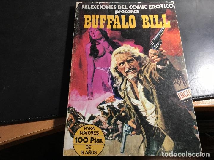 C&oacute;mics: BUFFALO BILL. SELECCIONES DEL COMIC EROTICO (COB136) - Foto 1