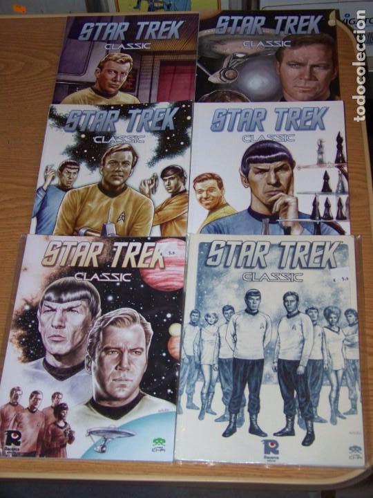 C&oacute;mics: STAR TREK CLASSIC RECERCA COMPLETA 6 TOMOS - Foto 1