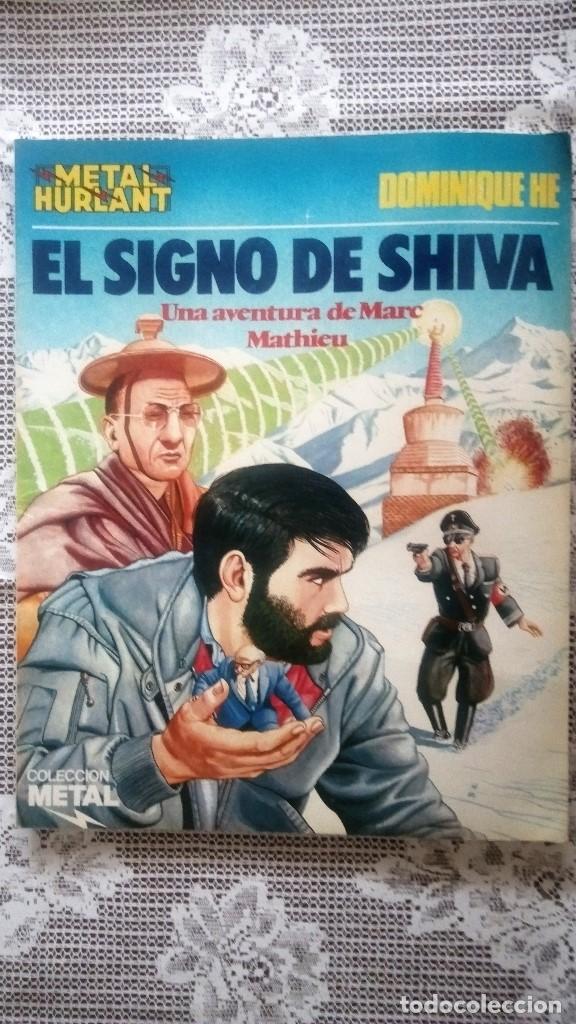 METAL HURLANT N&ordm; 21, EL SIGNO SHIVA