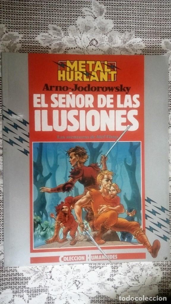 C&oacute;mics: METAL HURLANT N&ordm; 30 - EL SE&Ntilde;OR DE LAS ILUSIONES - Foto 1