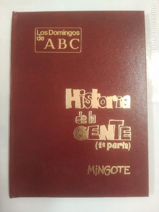 C&oacute;mics: HISTORIA DE LA GENTE (1&ordf; PARTE) - MINGOTE. TDK408 - Foto 1