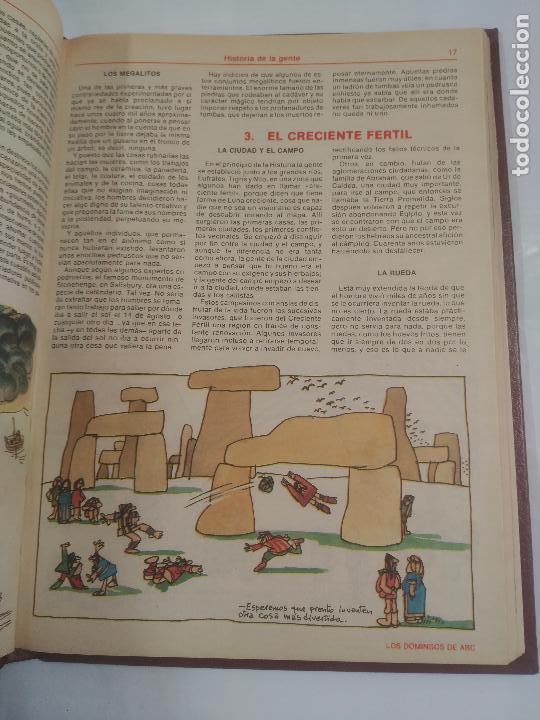 C&oacute;mics: HISTORIA DE LA GENTE (1&ordf; PARTE) - MINGOTE. TDK408 - Foto 2
