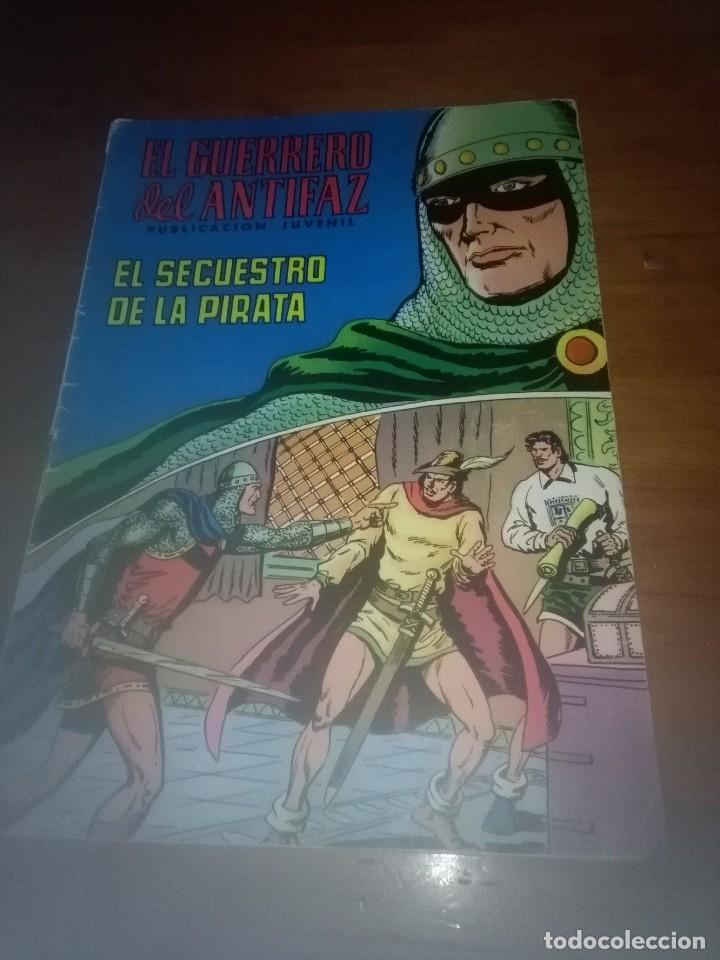 C&oacute;mics: EL GUERRERO DEL ANTIFAZ. NUM. 105. EL SECUESTRO DE LA PIRATA. BC1 - Foto 1