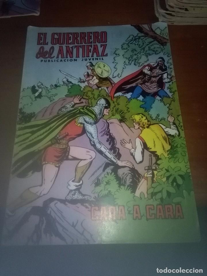 C&oacute;mics: EL GUERRERO DEL ANTIFAZ. 107. CARA A CARA. BC1 - Foto 1