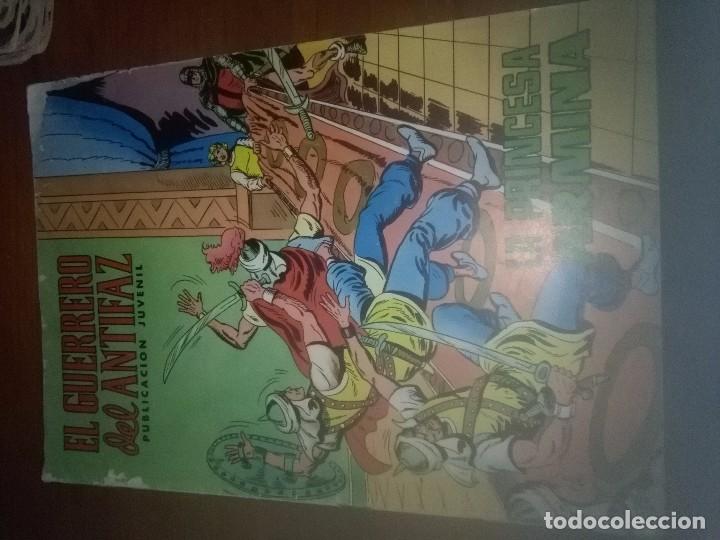 C&oacute;mics: EL GUERRERO DEL ANTIFAZ. N&Uacute;M. 109 LA PRINCESA ARMINA. BC1 - Foto 1