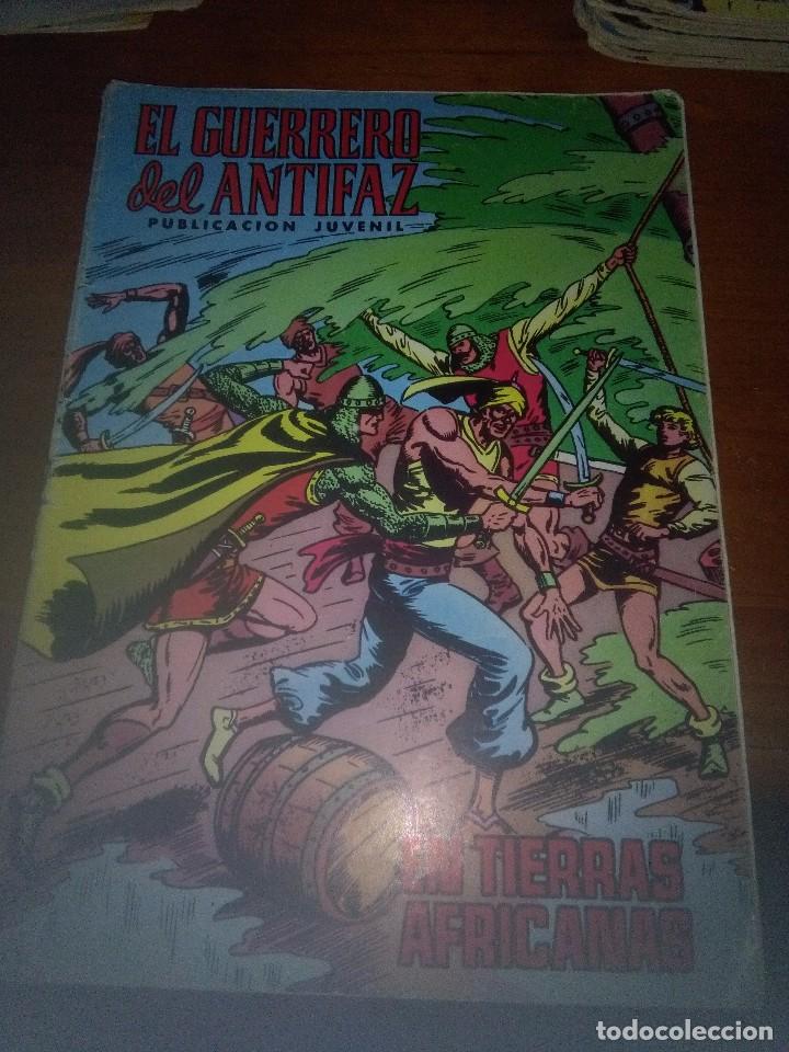 C&oacute;mics: EL GUERRERO DEL ANTIFAZ. N&Uacute;M. 57. EN TIERRAS AFRICANAS. BC1 - Foto 1