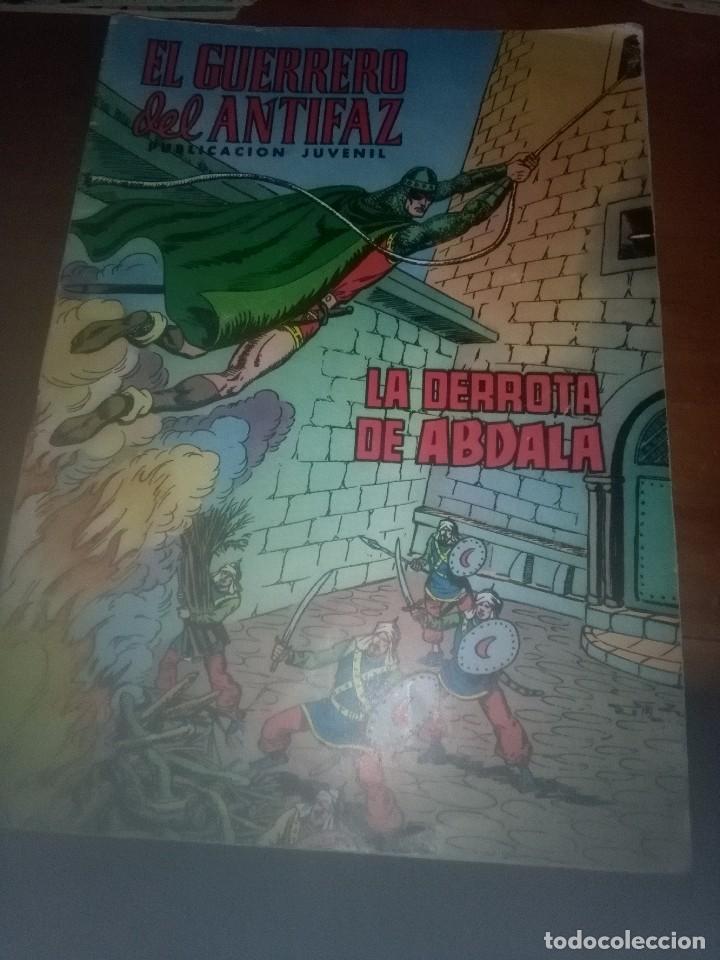 C&oacute;mics: EL GUERRERO DEL ANTIFAZ. N&ordm; 98. LA DERROTA DE ABDALA. BC1 - Foto 1