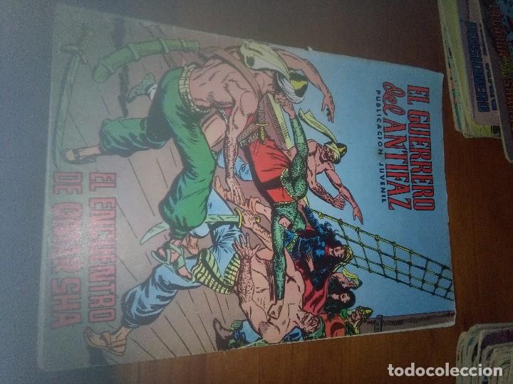 C&oacute;mics: E GUERRERO DEL ANTIFAZ. N&Uacute;M 104. EL ENCUENTRO DE OMAR SHA. BC1 - Foto 1