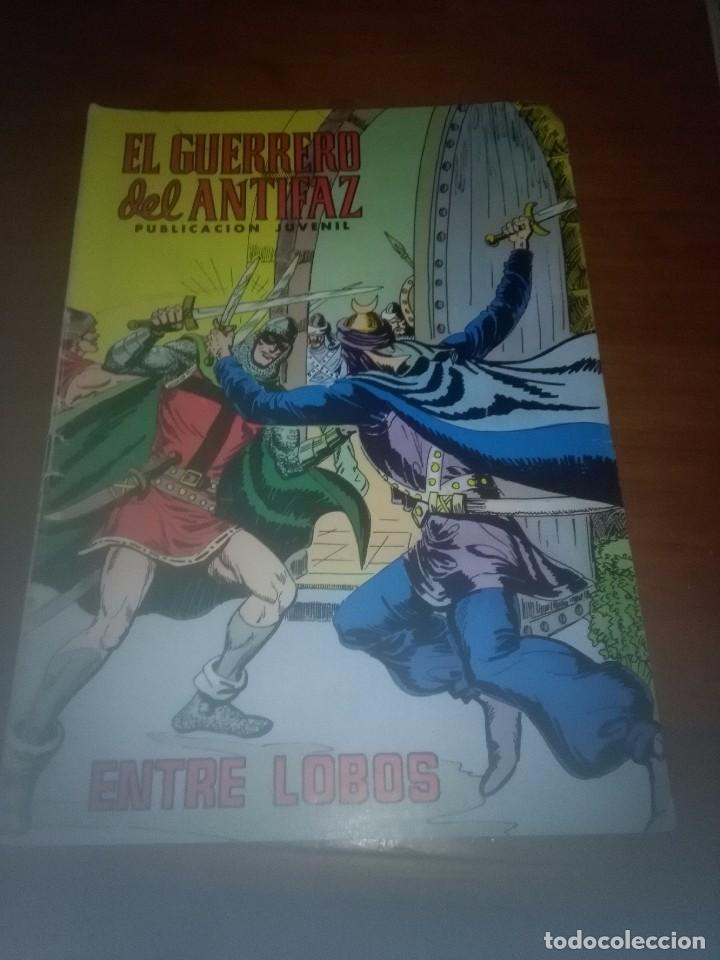 C&oacute;mics: EL GUERRERO DE ANTIFAZ. N&ordm; 132. ENTRE LOBOS. BC1 - Foto 1