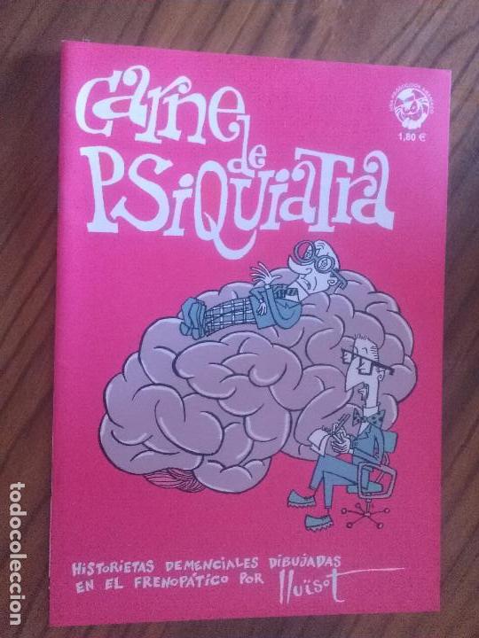 Comics : CARNE DE PSIQUIATRA. LLUISOT. AMANIACO. GRAPA. BUEN ESTADO. RARO