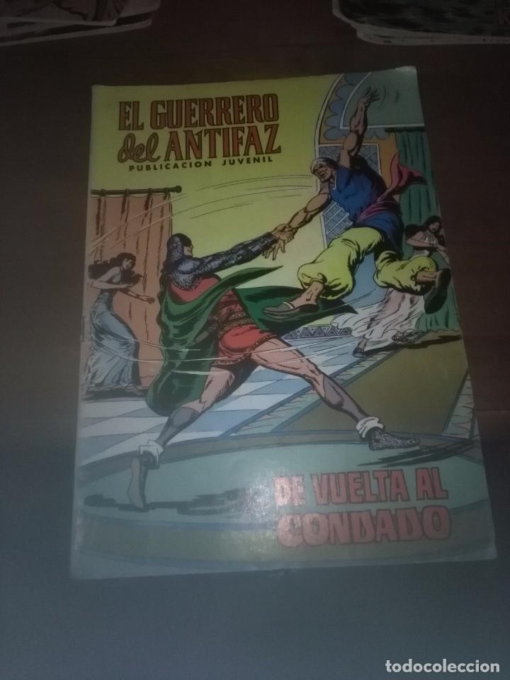 C&oacute;mics: EL GUERRERO DEL ANTIFAZ. N&Uacute;M 79.  DE VUELTA AL CONDADO. BC1 - Foto 1