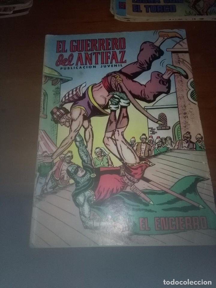 C&oacute;mics: EL GUERRERO DEL ANTIFAZ. N&Uacute;M. 85. EL ENCIERRO. BC1 - Foto 1