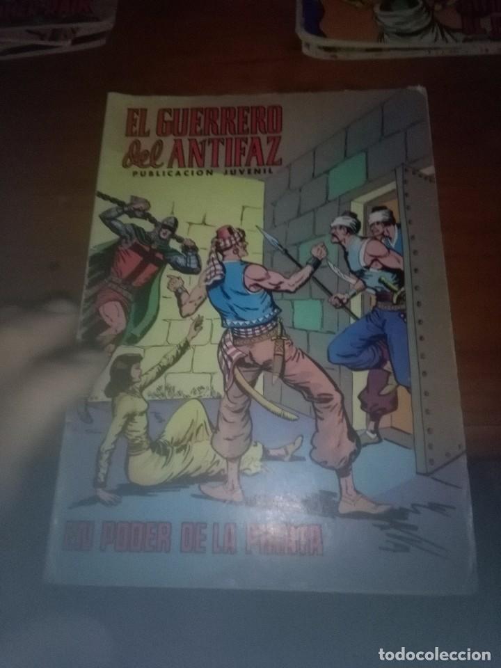 C&oacute;mics: EL GUERRERO DEL ANTIFAZ. N&Uacute;M 86. EN PODER DE LA PIRATA. BC1 - Foto 1