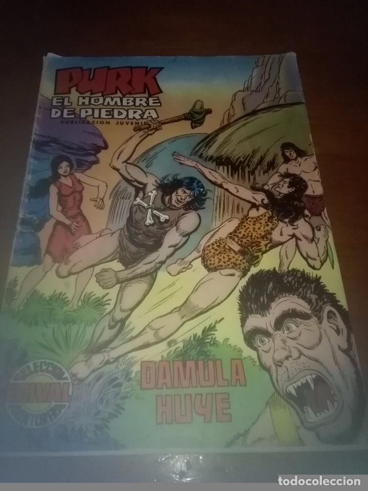 C&oacute;mics: PURK EL  HOMBRE DE PIEDRA. N&Uacute;M 18. DAMULA HUYE. BC1 - Foto 1