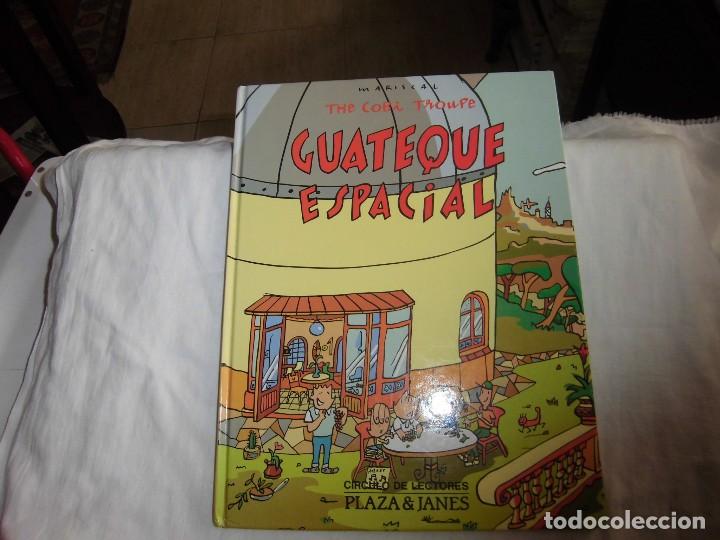 C&oacute;mics: GUATEQUE ESPACIAL.THE COBI TROUPE.CIRCULO DE LECTORES 1992 - Foto 1