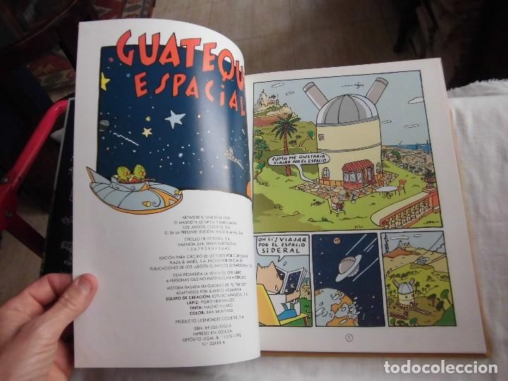 C&oacute;mics: GUATEQUE ESPACIAL.THE COBI TROUPE.CIRCULO DE LECTORES 1992 - Foto 3