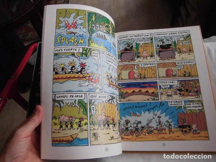 C&oacute;mics: GUATEQUE ESPACIAL.THE COBI TROUPE.CIRCULO DE LECTORES 1992 - Foto 6