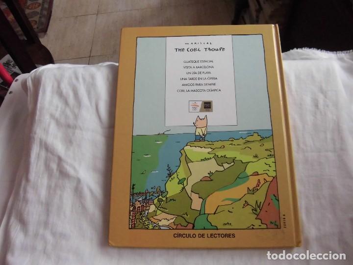 C&oacute;mics: GUATEQUE ESPACIAL.THE COBI TROUPE.CIRCULO DE LECTORES 1992 - Foto 8