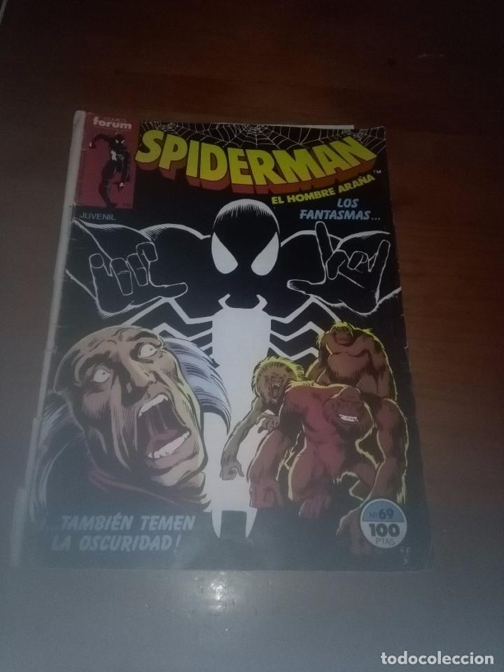 C&oacute;mics: SPIDERMAN EL HOMBRE ARA&Ntilde;A. LOS FANTASMAS. BC1 - Foto 1