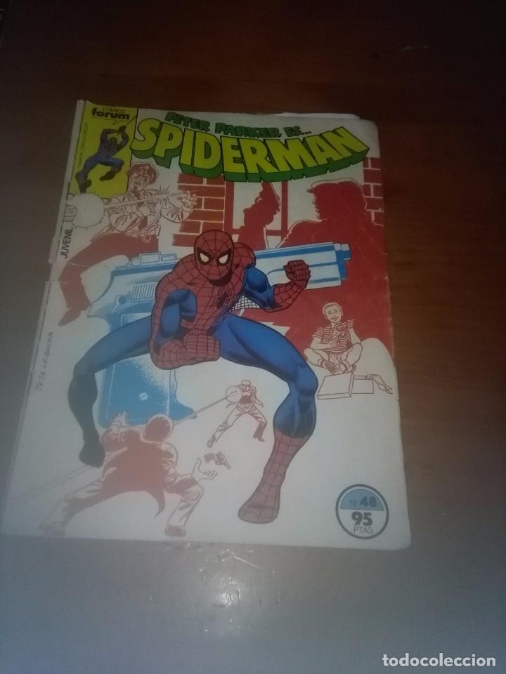 C&oacute;mics: PETER PARKER ES SPIDERMAN. N&ordm; 48. BC1 - Foto 1