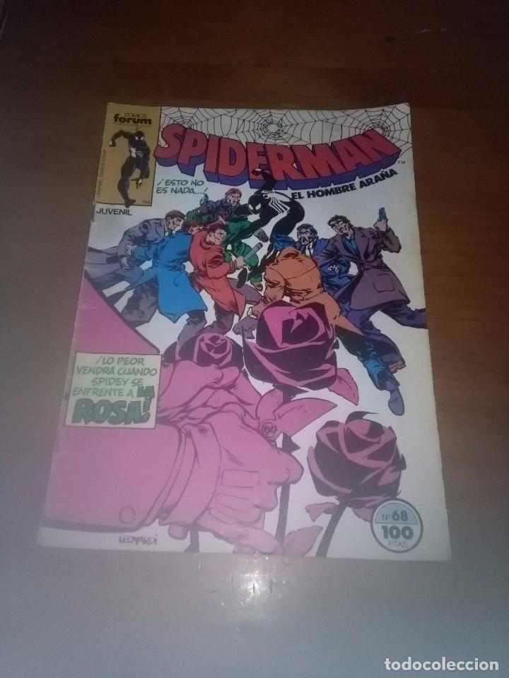 C&oacute;mics: SPIDERMAN. EL HOMBRE ARA&Ntilde;A. N&ordm; 68. BC1 - Foto 1