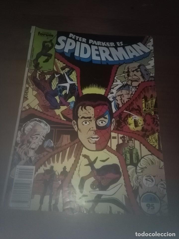 C&oacute;mics: PETER PARKER ES SPIDERMAN. N&ordm; 45. BC1 - Foto 1