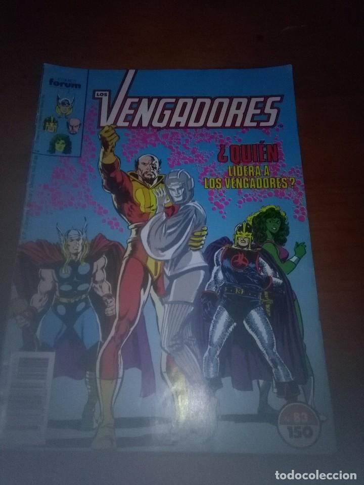 C&oacute;mics: LOS VENGADORES. N&ordm; 83. BC1 - Foto 1