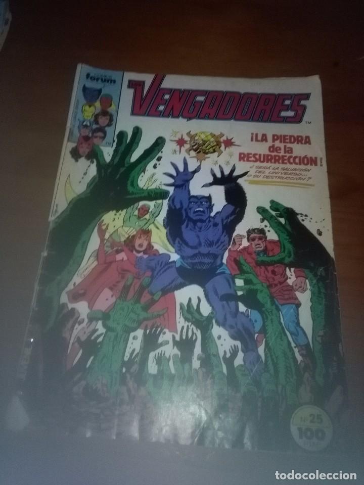 C&oacute;mics: LOS VENGADORES. N&ordm; 25. BC1 - Foto 1