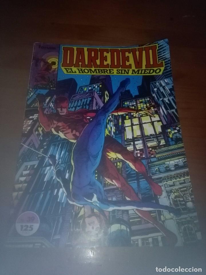 C&oacute;mics: DAREDEVIL. EL HOMBRE SIN MIEDO. N&ordm; 39. BC1 - Foto 1