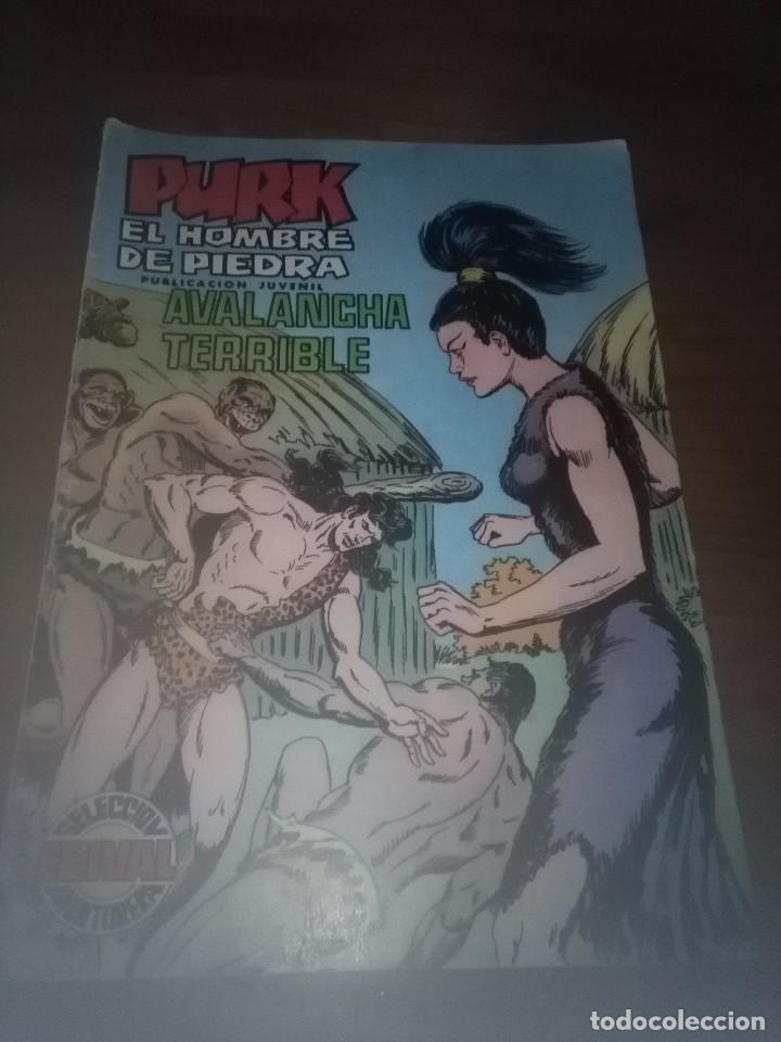 C&oacute;mics: PURK. EL HOMBRE DE PIEDRA. AVALANCHA TERRIBLE. BC1 - Foto 1