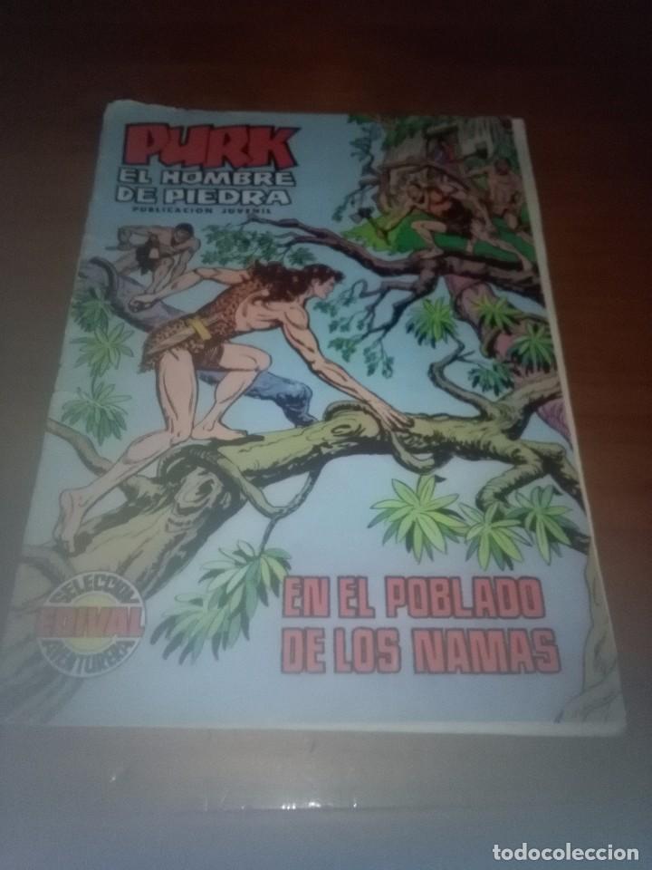 C&oacute;mics: PURK. EL HOMBRE DE PIEDRA. EN EL POBLADO DE LOS NAMAS. BC1 - Foto 1