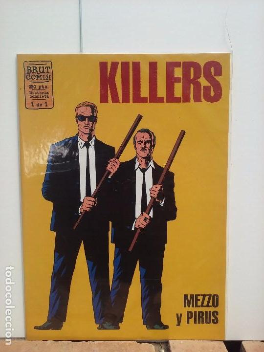 C&oacute;mics: Mezzo y Pirus - Killers. Historia completa. Brut Comix. - Foto 1