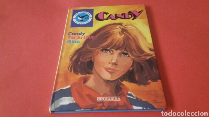 C&oacute;mics: CANDY PARIS SUE&Ntilde;O DORADO EXCELENTE ESTADO BRUGUERA - Foto 1