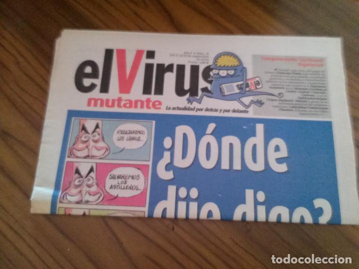 Fumetti: EL VIRUS MUTANTE 19. FORMATO PERI&Oacute;DICO. BUEN ESTADO. DOBLADO. ALGO RARO