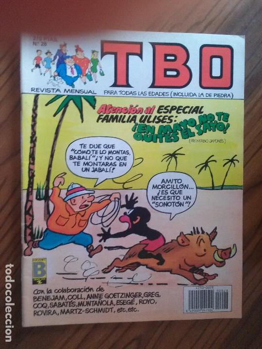 Fumetti: TBO 28. REVISTA. GRAPA. EDICIONES B. BUEN ESTADO