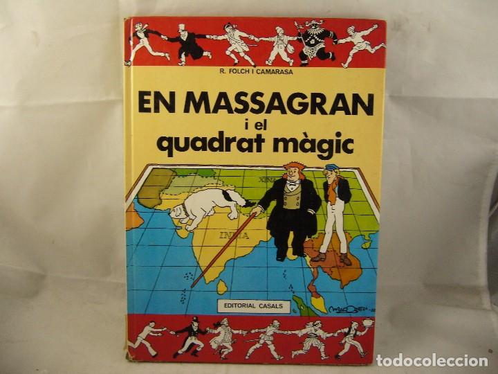 C&oacute;mics: EN MASSAGRAN I EL QUADRAT MAGIC - ED. CASALS 2&ordf; EDICIO - Foto 1