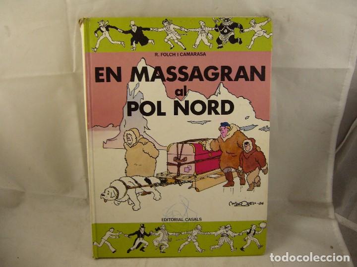 C&oacute;mics: EN MASSAGRAN AL POL NORD A&Ntilde;O 1984 - Foto 1