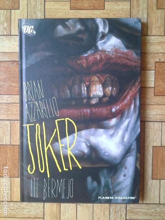C&oacute;mics: BRIAN AZZARELLO - JOKER - LEE BERMEJO - Foto 1