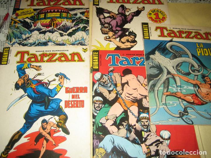 C&oacute;mics: TARZAN GIGANTE - ED. ITALIANA - LOTE DE 5 COMICS - Foto 1