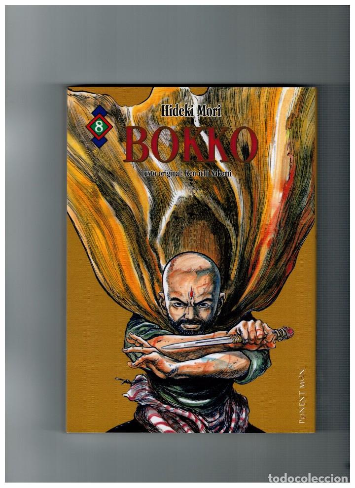 C&oacute;mics: BOKKO N&ordm; 8 PONENT MON 2008 - Foto 1