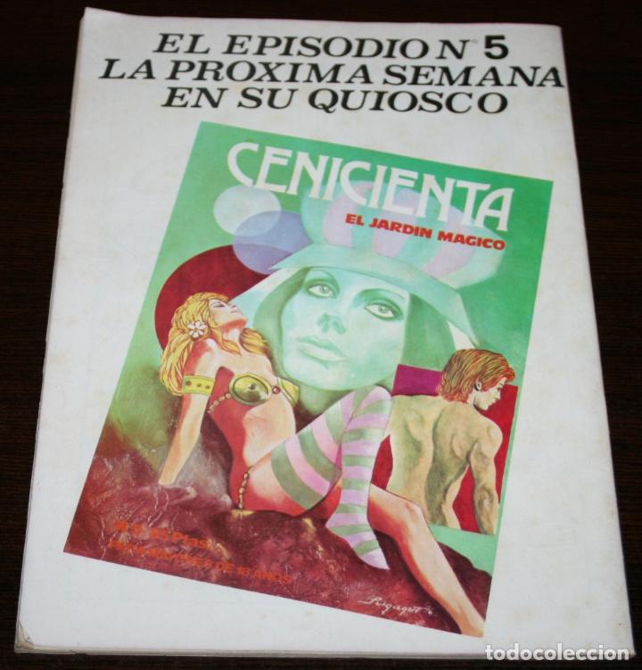 C&oacute;mics: CENICIENTA N&ordm;4 - LA BODA DE CENICIENTA - EDICIONES ACTUALES - 1976 - Foto 2