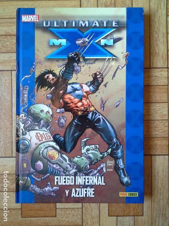C&oacute;mics: ULTIMATE X-MEN - FUEGO INFERNAL Y AZUFRE - Foto 1