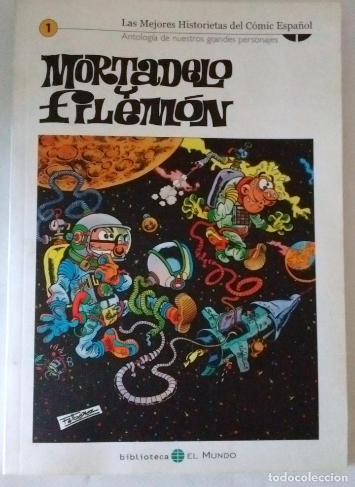 C&oacute;mics: LAS MEJORES HISTORIETAS DEL COMIC ESPA&Ntilde;OL-MORTADELO Y FILEM&Oacute;N N&ordm; 1-IBA&Ntilde;EZ- EL MUNDO