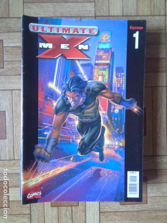 C&oacute;mics: ULTIMATE X-MEN - 25 N&Uacute;MEROS - DEL 1 AL 25 - Foto 1