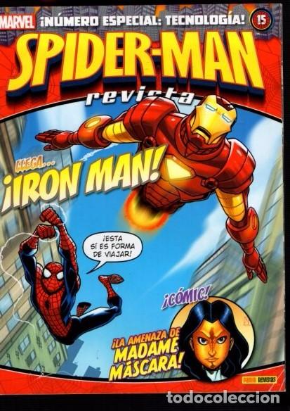 C&oacute;mics: SPIDER-MAN - N&ordm; 15 / PANINI REVISTAS - Foto 1